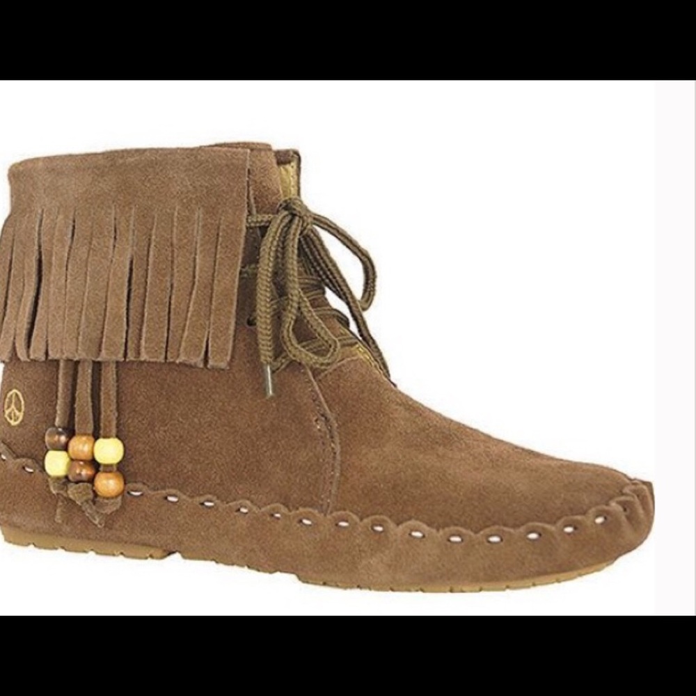 OFFERS? Peace Moccasins